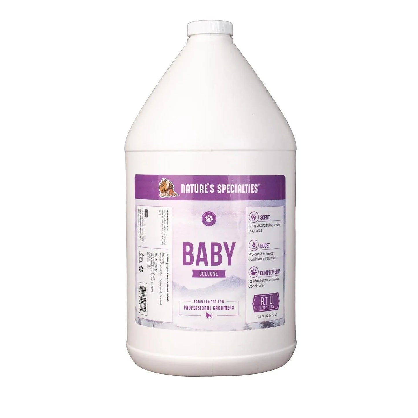 Natures Specialties Baby Cologne