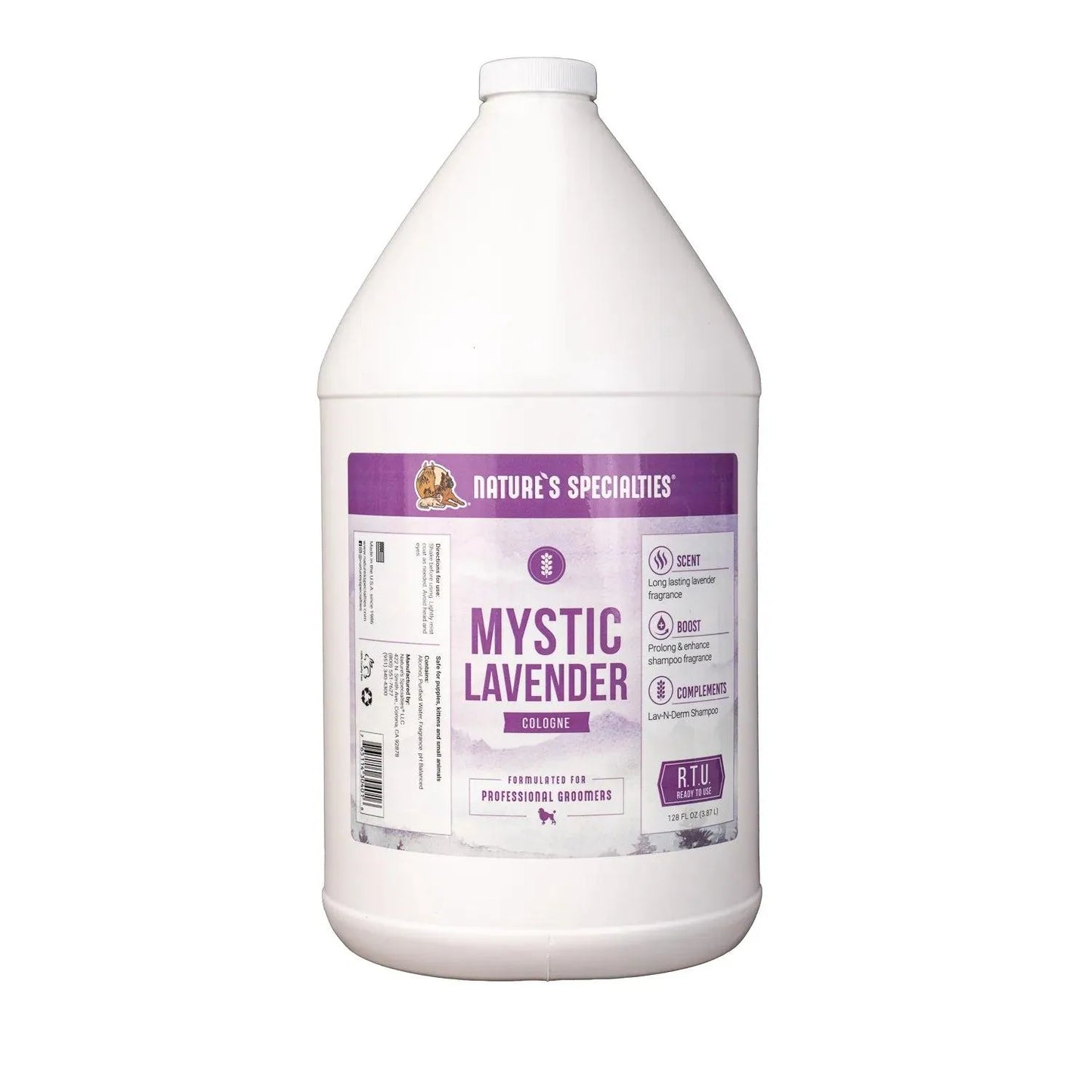 Natures Specialties Mystic Lavender Cologne