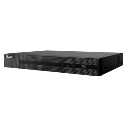 HiLook 4MP Kit with ColorVU 3x IPC-T240H-MU 4 MP CCTV + IPC-T269H2 6MP Outdoor All-In-One Camera , 4-CH NVR and HDD