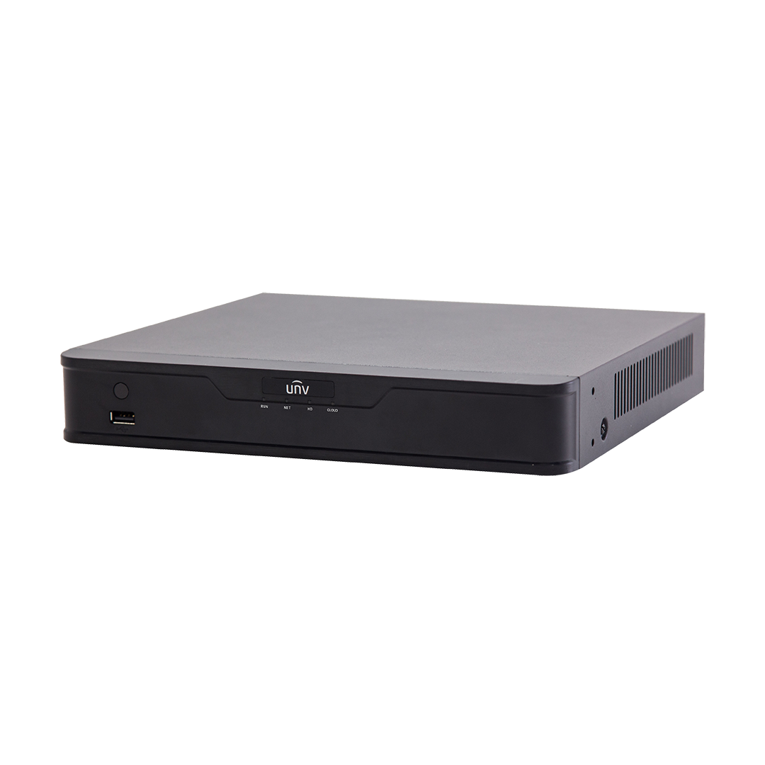 *NEW Uniview NVR301-08B-P8-IQ: Advanced 8 Channel Network Video Recorder NVR with Ultra 265 Compression