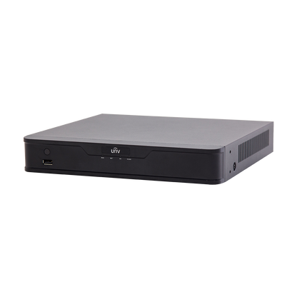*NEW Uniview NVR301-08B-P8-IQ: Advanced 8 Channel Network Video Recorder NVR with Ultra 265 Compression