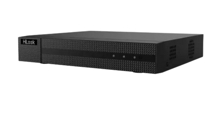 HiLook up-to 4x 6MP AI CCTV Kit with 4-Channel 4K PoE NVR and HDD – IPC-T361H-MU-AUS + HL-NVR-104MH-C/4P(B)