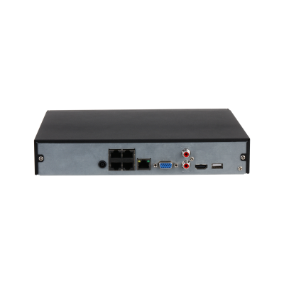 Dahua NVR4104HS-P-4KS2/L 4-Channel Compact 4K PoE Network Video Recorder