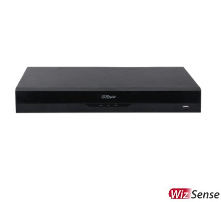 Dahua NVR4216-16P-AI/ANZ – 16 Channel 1U 16PoE AI WizSense Network Video Recorder NVR with Dual HDD Support