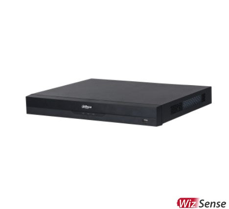 Dahua NVR5216-16P-AI/ANZ 16-Channel 1U 16PoE 2HDD WizSense Network Video Recorder NVR with AcuPick and Advanced AI