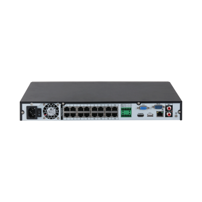 Dahua NVR4216-16P-AI/ANZ – 16 Channel 1U 16PoE AI WizSense Network Video Recorder NVR with Dual HDD Support