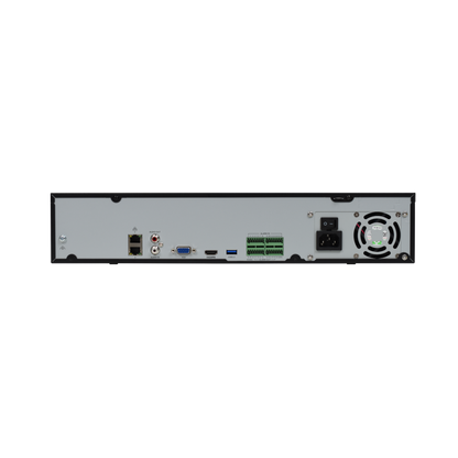 Uniview NVR508-64B 64 Channel AI Network Video Recorder | 12MP Recording | 8x SATA HDD Up to 96TB | 320Mbps Input | H.265 Compression