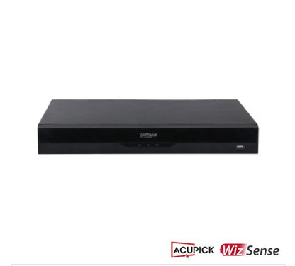 Dahua NVR5216-16P-AI/ANZ 16-Channel 1U 16PoE 2HDD WizSense Network Video Recorder NVR with AcuPick and Advanced AI