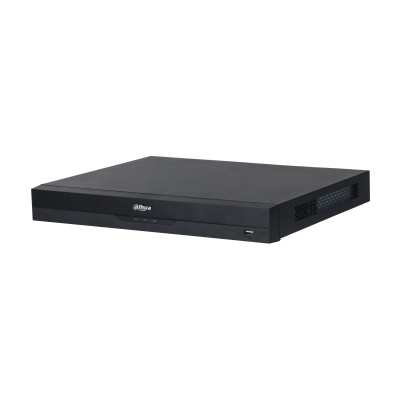 Dahua NVR5216-16P-AI/ANZ 16-Channel 1U 16PoE 2HDD WizSense Network Video Recorder NVR with AcuPick and Advanced AI