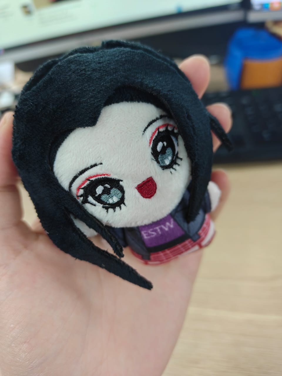 Nana Osaki & Nana Komatsu Anime Plush – Choker Punk & Bubbly Romance With Cat Versions