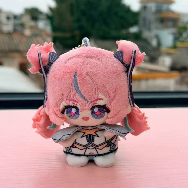 Aria Plush Nangong Plush Sunna Plush Action RPG ZZZ Game Handmade Plushies 10cm