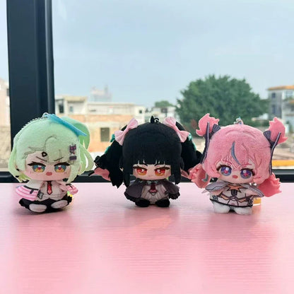 Aria Plush Nangong Plush Sunna Plush Action RPG ZZZ Game Handmade Plushies 10cm