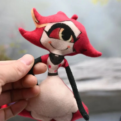 Hazbin Hotel Plush Collection - Velvette, Alastor, Vox, & Niffty Skeleton Plush - 28cm/7.87 inch