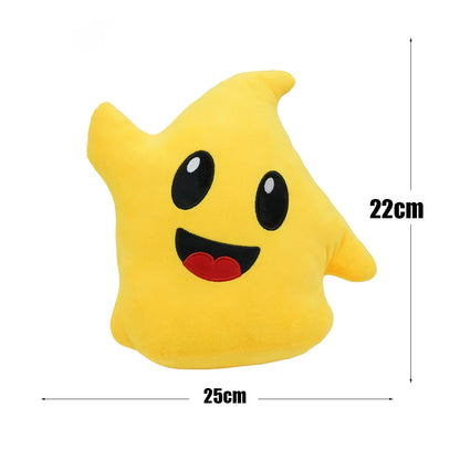 Handmade Luma Plush Toy  Rosalina Star Companion Stuffed Animal  Nintendo Fan Gift