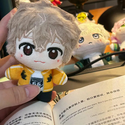 Choji Plush Akihiko Plush WBK Anime Handmade Plush 10cm