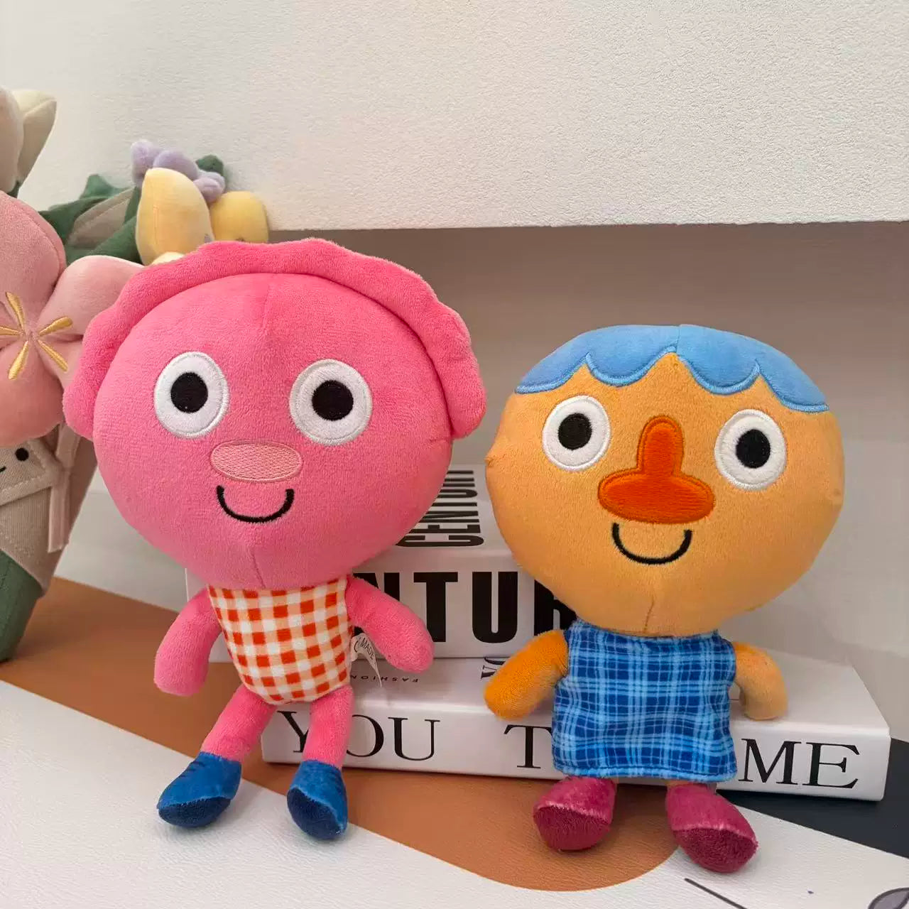 Noodle and Bloom Plushies Toddler Sing-Along Show Character Plushies 25cm