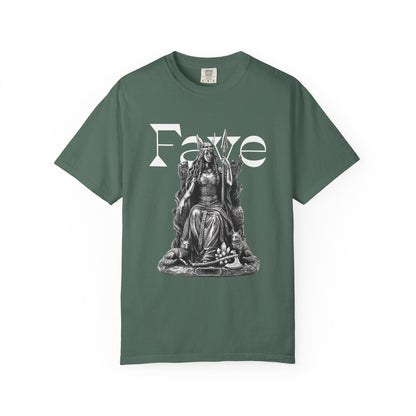 Freyja Norse Goddess Graphic Tee, Folkvangr Viking Shirt