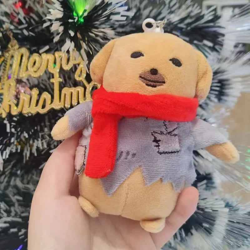 Nudaeng Plush Korean Meme Dog Plush Viral Yellow Dog Handmade Plush