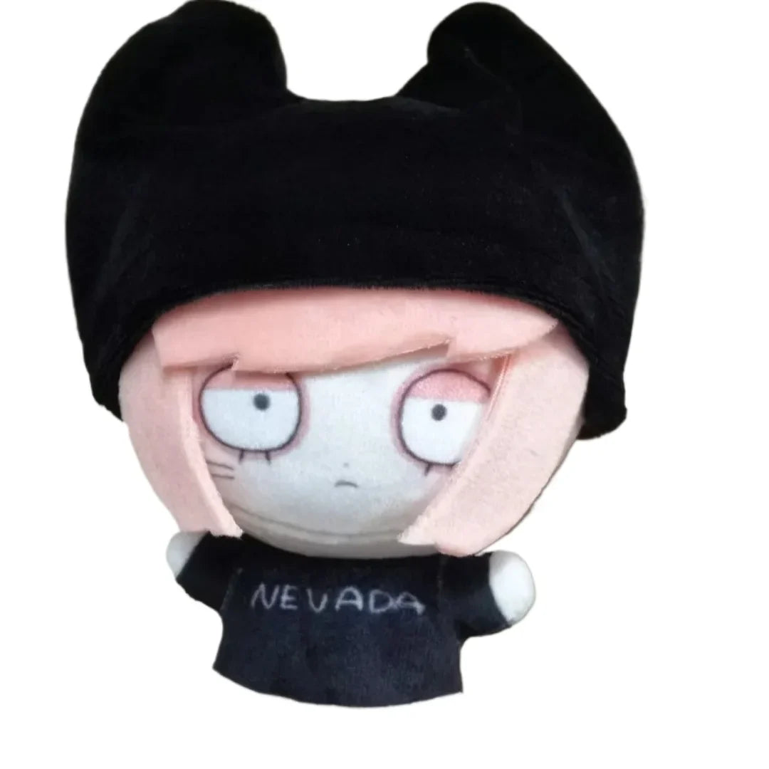 Nyon Plush Nyen Plush Luther Plush Surreal, Dark-Comedy and Psychological Horror Webcomic Handmade Plushies 10cm