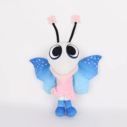 Handmade Spring Bunny, Egg & Butterfly Plush Toy, Twisted Versions