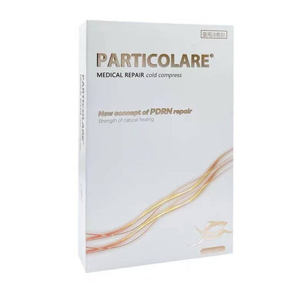 PARTICOLARE Platinum Salmon Medical Repair Cold Compress Dressing