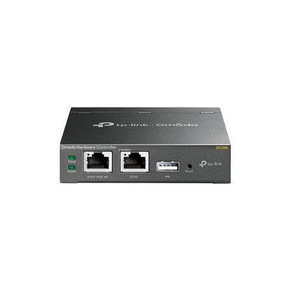 TP-Link OC200 Omada Hardware Controller | Centralized Cloud & Local Network Management for Up to 100 Devices | PoE Powered | Intelligent Monitoring | SKU: OC200