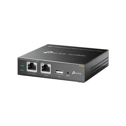 TP-Link OC200 Omada Hardware Controller | Centralized Cloud & Local Network Management for Up to 100 Devices | PoE Powered | Intelligent Monitoring | SKU: OC200