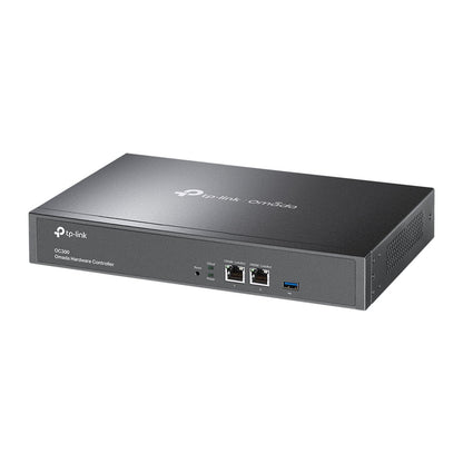 TP-Link OC300 Omada Hardware Controller – Centralized SDN Management for Up to 500 APs, Multi-Site Control, Cloud Access, USB Backup, Gigabit Ports | SKU: OC300