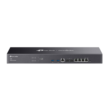 TP-Link OC400 Omada Hardware Controller – Centralized SDN Management for Up to 1,000 APs, 10G SFP+ Ports, Multi-Site Control, Redundant Power | SKU: OC400