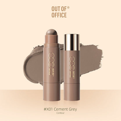 OUT OF OFFICE Contour · Highlight · Blush Glowfix Sculpting Stick