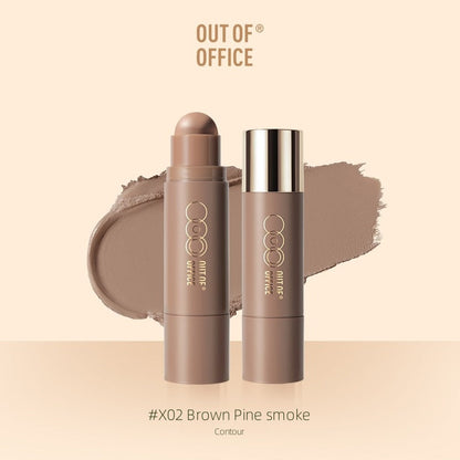 OUT OF OFFICE Contour · Highlight · Blush Glowfix Sculpting Stick