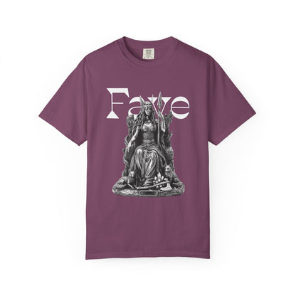 Freyja Norse Goddess Graphic Tee, Folkvangr Viking Shirt