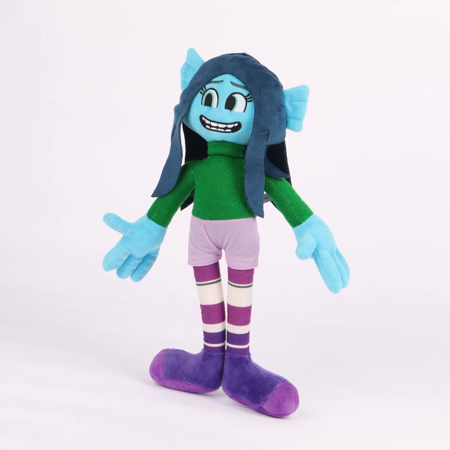 Blue Kraken Plush The Secret Royal Kraken Animated Movie Handmade Plush 36cm