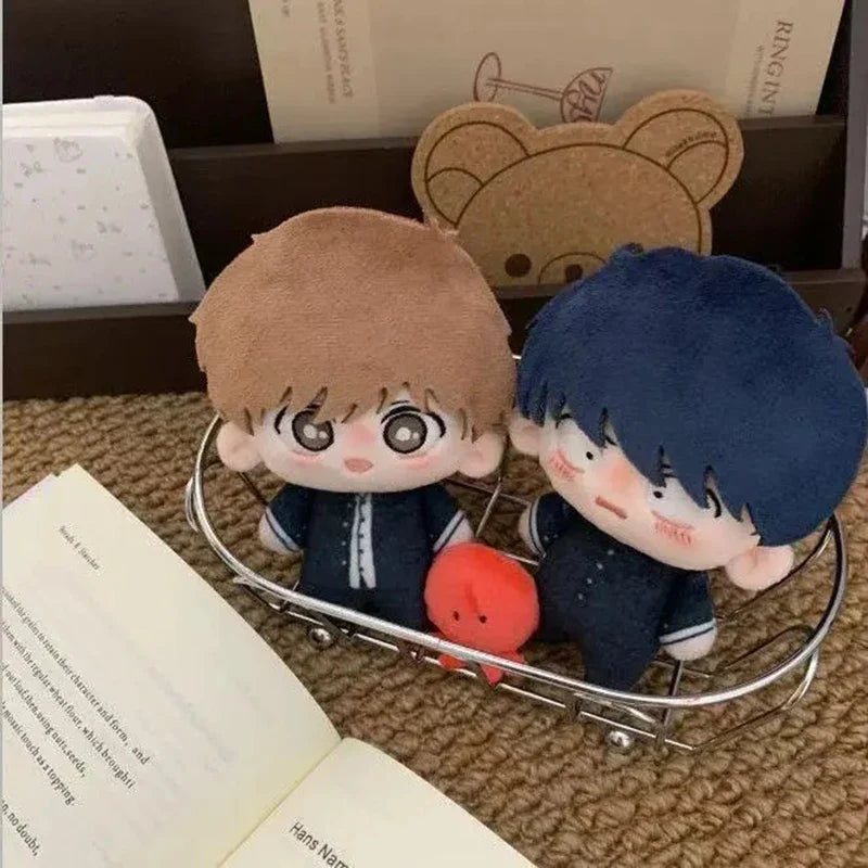 Aiki Hirose Plush & Okuto Nakamura Plush BL Anime Handmade Plushies 10cm