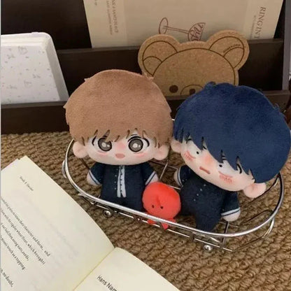 Aiki Hirose Plush & Okuto Nakamura Plush BL Anime Handmade Plushies 10cm