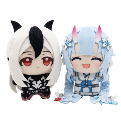 Onikata Kayoko Plush - Waraku Chise Anime School RPG Handmade Plushies 10cm