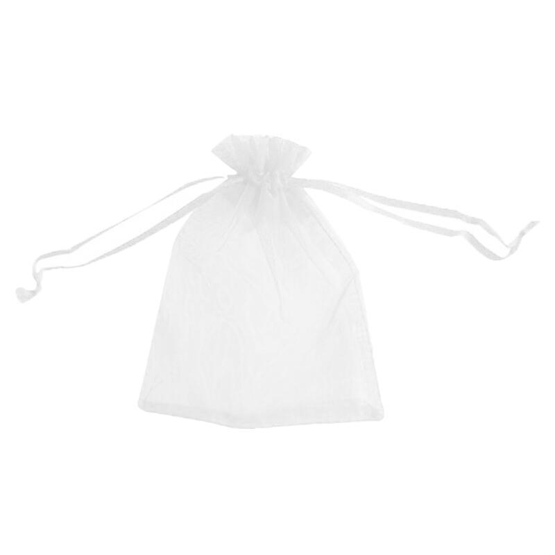Organza Bag Sheer Bags Jewellery Wedding Candy Packaging Sheer Bags 10*15 cm - Lake Blue