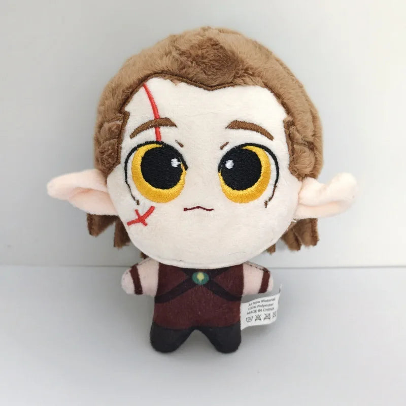 Karlach Plush Halsin Plush Minthara Plush Lae'zel Plush Wyll Plush Orin the Red Plush Dark Fantasy RPG Companion Handmade Plushies