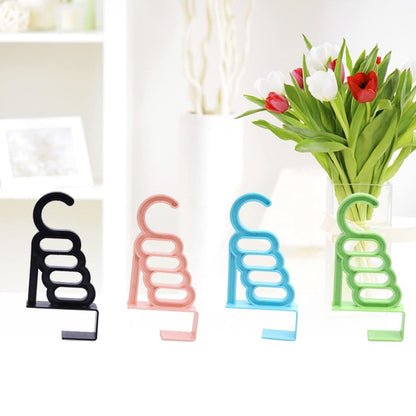 Over The Door Hooks, Plastic Multi-Function Hangers, Heavy Duty Travel Hangers, Drying Rack, Suit Hangers (Color Random/1 Pcs) 7.09x1.57 7.09" x 1.57" Color Random/1 Pcs
