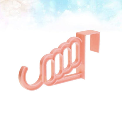 Over The Door Hooks, Plastic Multi-Function Hangers, Heavy Duty Travel Hangers, Drying Rack, Suit Hangers (Color Random/1 Pcs) 7.09x1.57 7.09" x 1.57" Color Random/1 Pcs