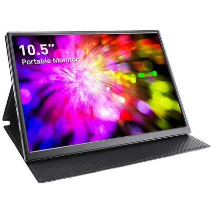 10.5 INCH PORTABLE MONITOR Full HD for CCTV, Security Systems & On‑site Monitoring