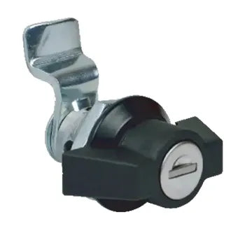 ALLBRO Padlock-Compatible Locking Mechanism for Allbrox 3–6 Enclosures (Single Lock) – Part No: ALL-PADLOCK