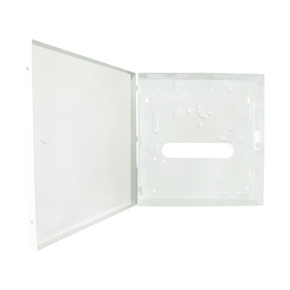 Paradox PDX-MB11113 Universal Metal Enclosure for All Control Panels – 280mm x 280mm x 76mm, Grey