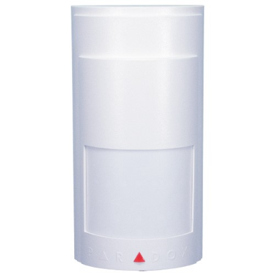 Paradox PMD2P Wireless Analogue PIR Motion Detector – 18kg Pet Immune | Single-Optic Indoor Sensor for Reliable Home Security