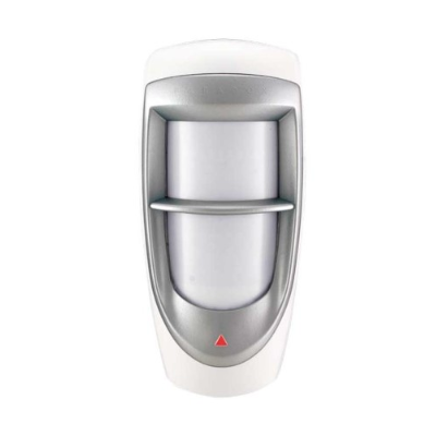 Paradox PMD85 Wireless Outdoor Quad PIR Detector – EVO Bus & Relay Compatible, IP54 Rated, 40kg Pet Immune with Mounting Bracket