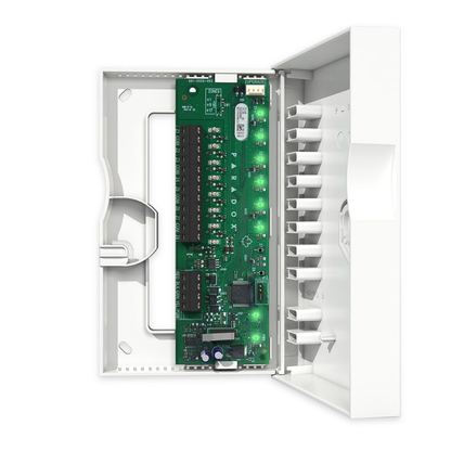 Paradox 8 Zone Expansion Module ZX82 – Plastic Enclosure | Supports SP, MG & EVO – PDX-ZX82