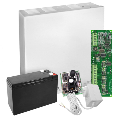 Paradox 8-Zone Powered Bus Expander Kit – PDX-ZX8PWR (ZX8 + KIT1 + PS817)
