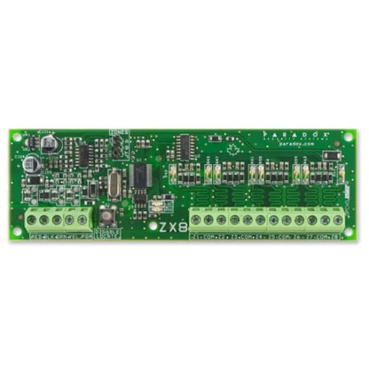 Paradox 16-Zone Powered Bus Expander Kit – PDX-ZX16PWR (2 × ZX8 + KIT1 + PS817)