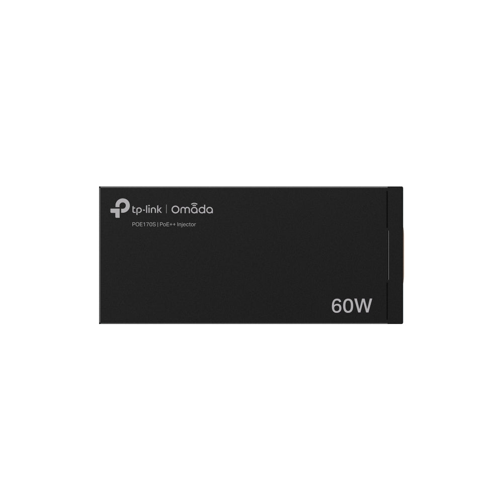 POE170S | Omada PoE++ Injector | 60W Gigabit Power Injector for High-Power PoE Devices