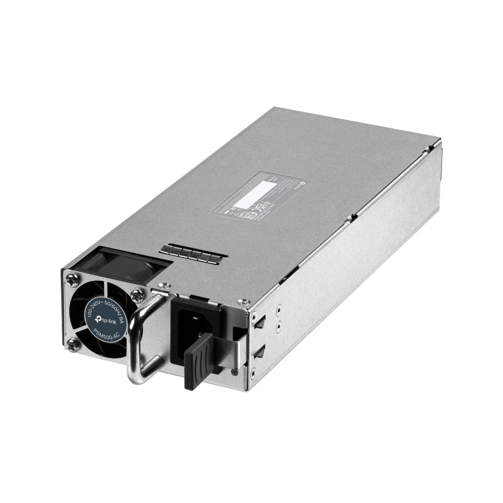 TP-Link PSM500-AC | 500W Hot-Swappable AC Power Supply Module for Enterprise PoE Switches